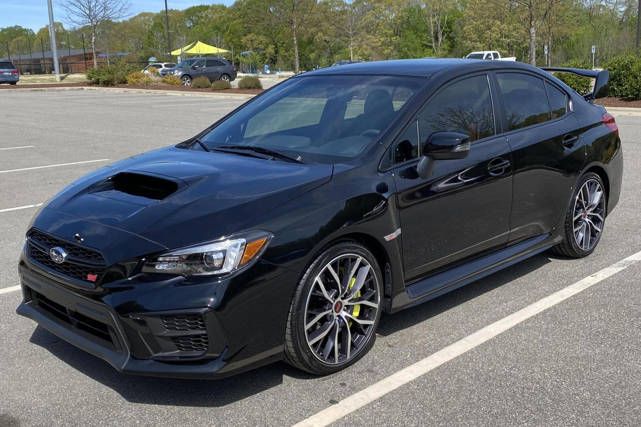 2021 Subaru WRX STI