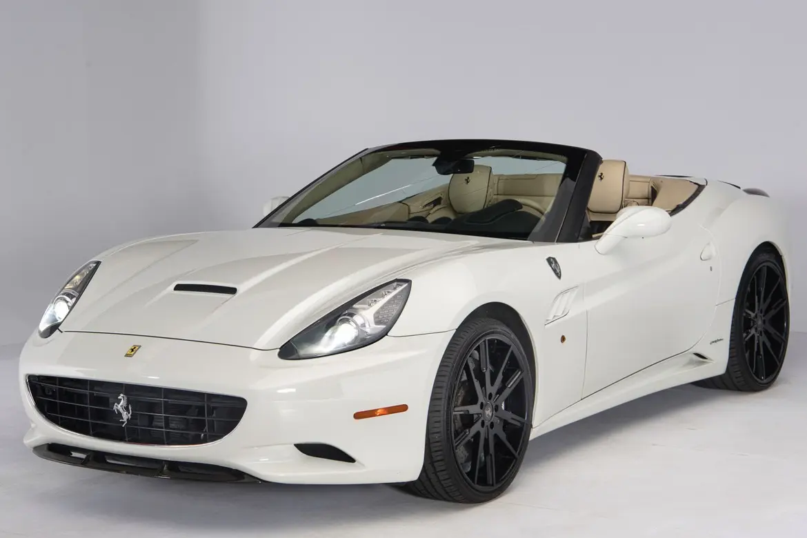 2013 Ferrari California