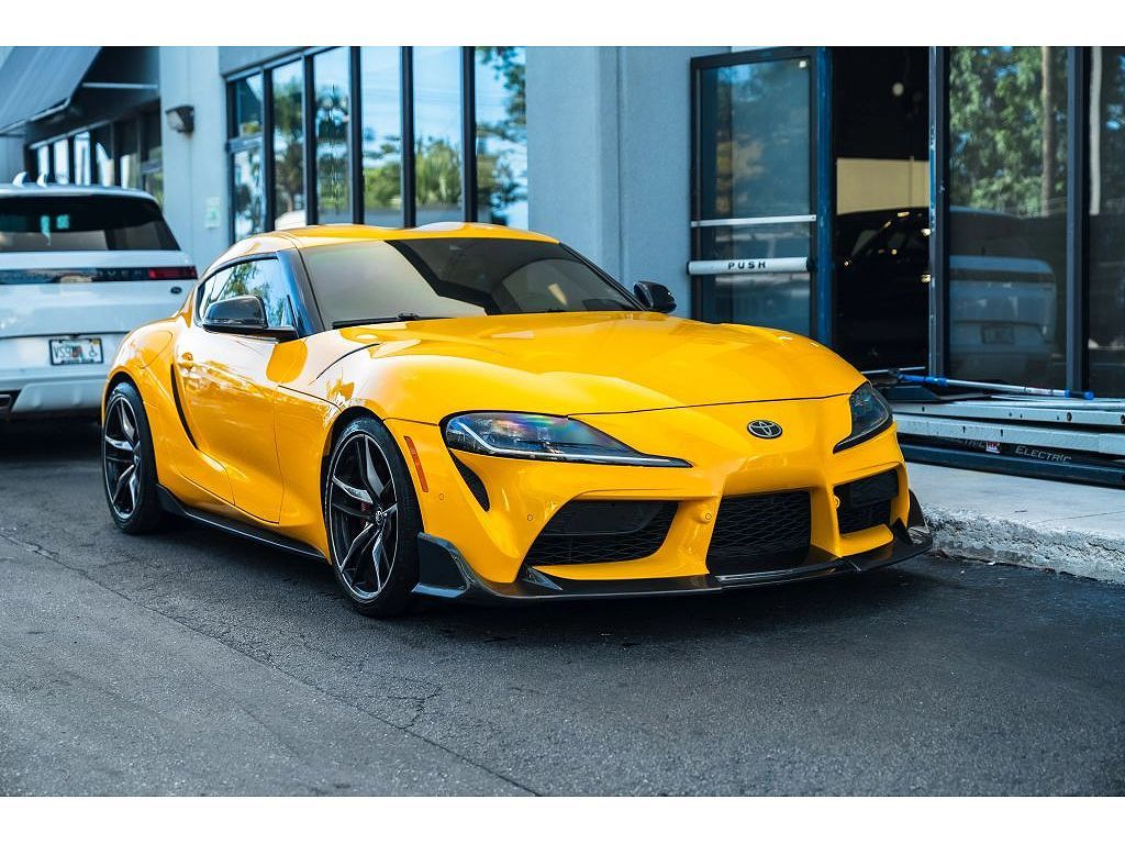 2021 Toyota Supra 3.0 Premium