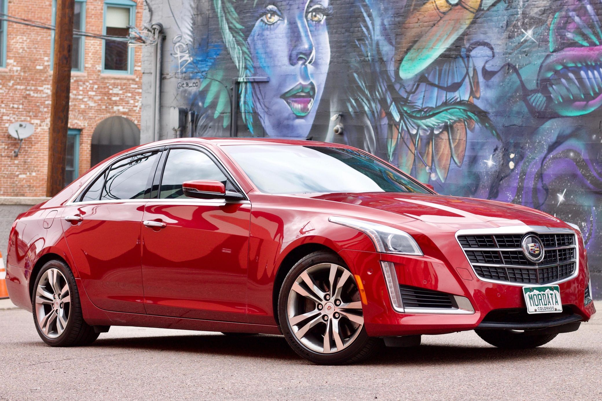 2014 Cadillac CTS V
