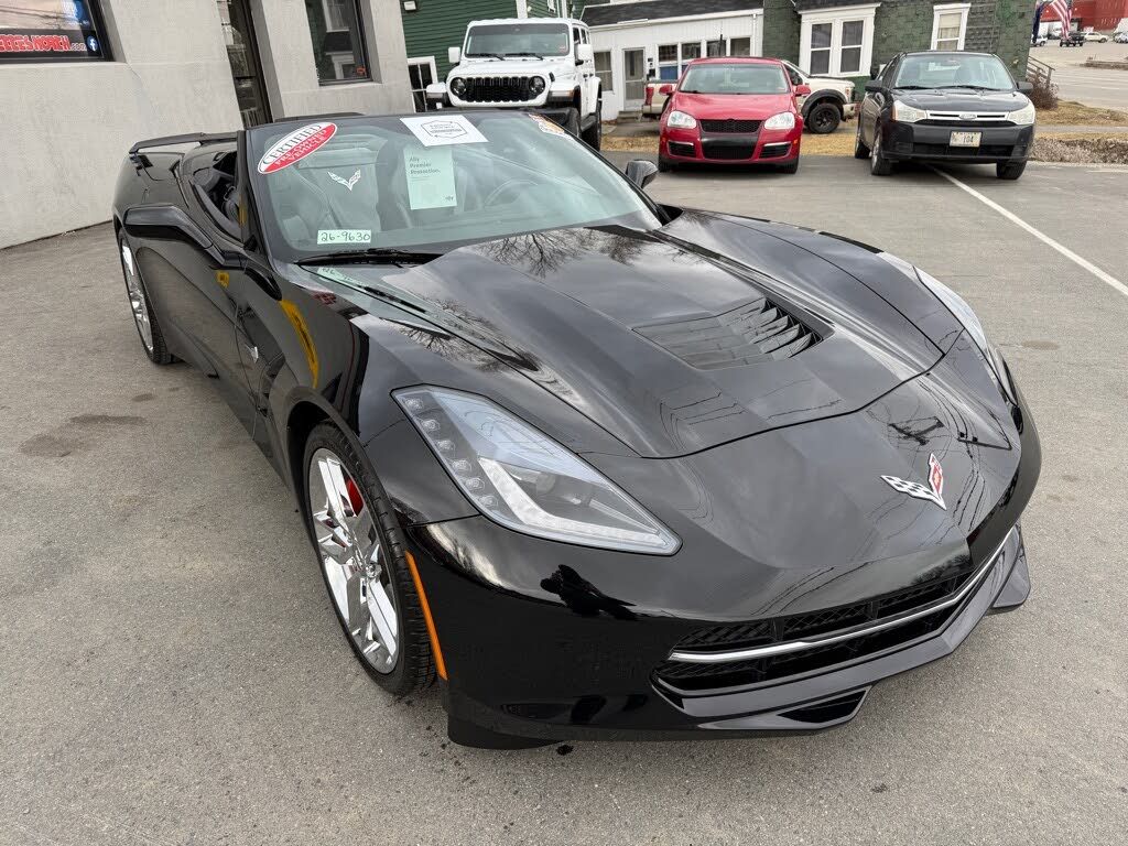 2019 Chevrolet Corvette Stingray