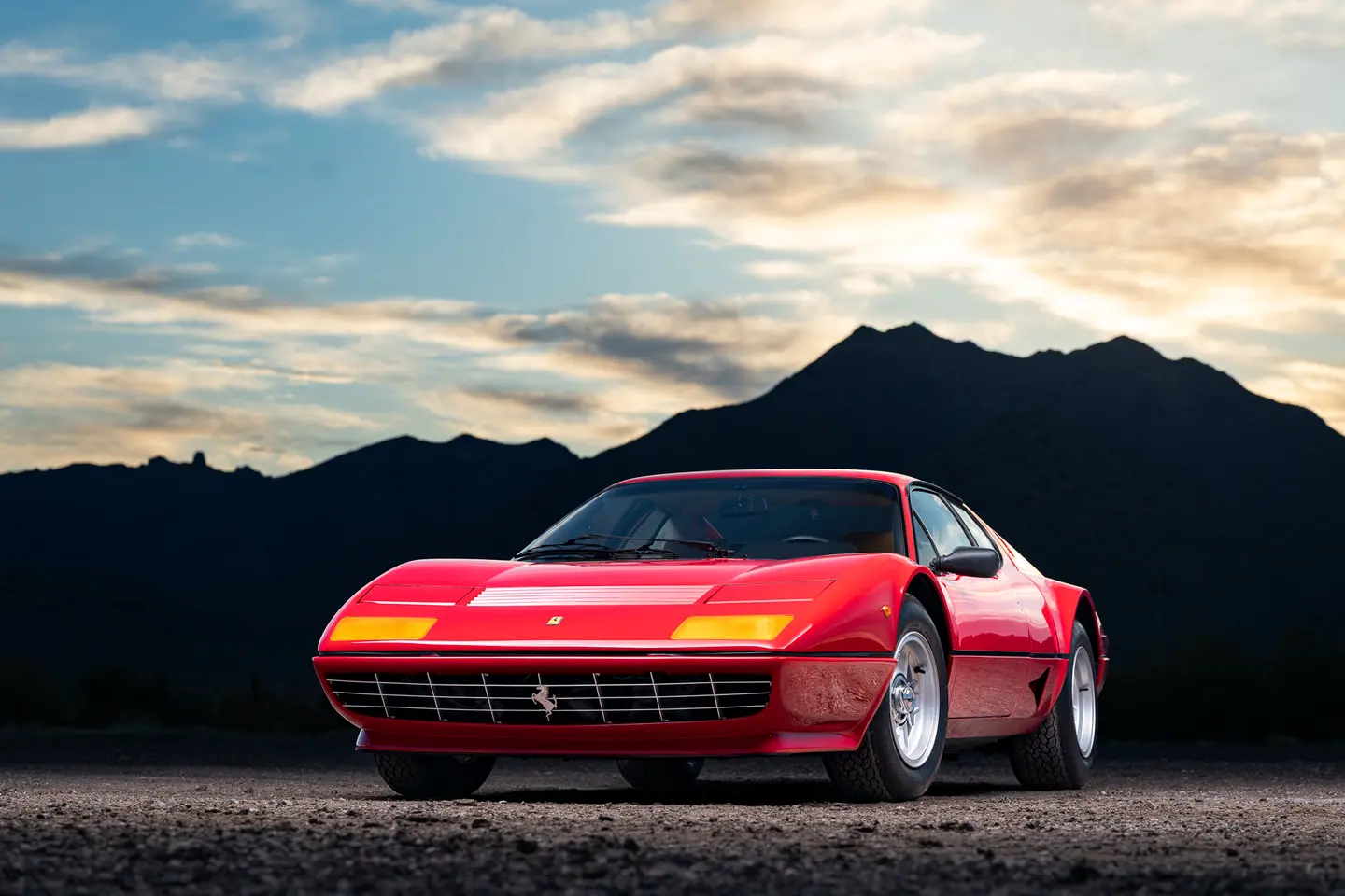 1976 Ferrari 512 BB, sold Jun 2026