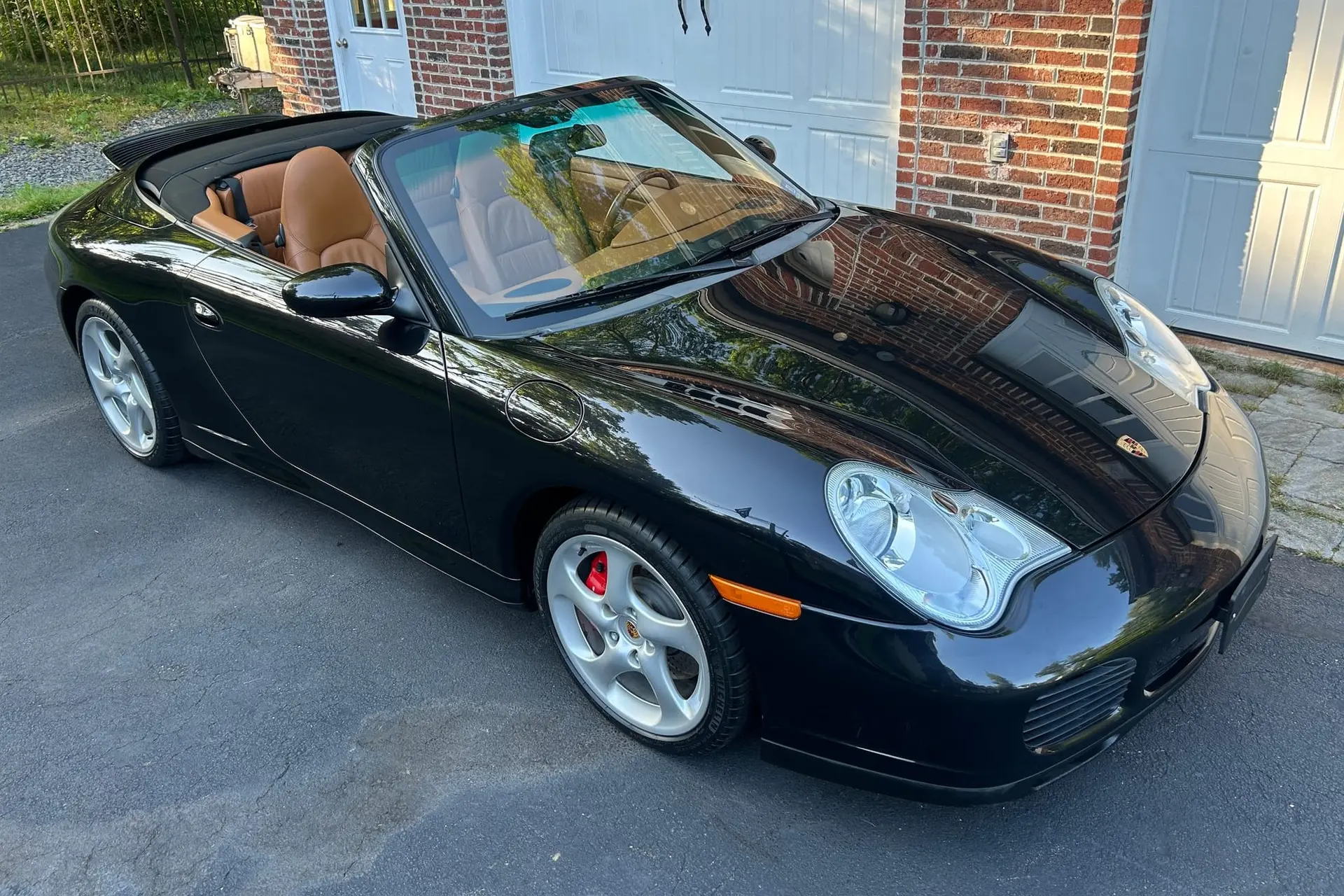 2004 Porsche 911 Carrera 4S Cabriolet