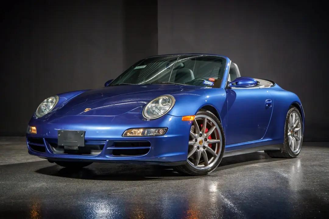2006 Porsche 911 Carrera 4S Cabriolet, sold Aug 2026
