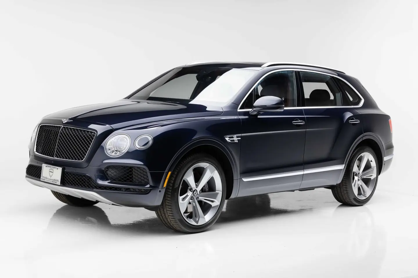 2018 Bentley Bentayga V8, sold Oct 2026