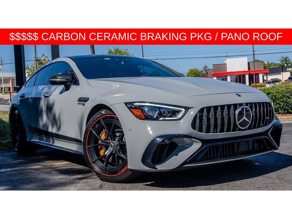 2023 Mercedes-Benz AMG GT 63 S 4-Door