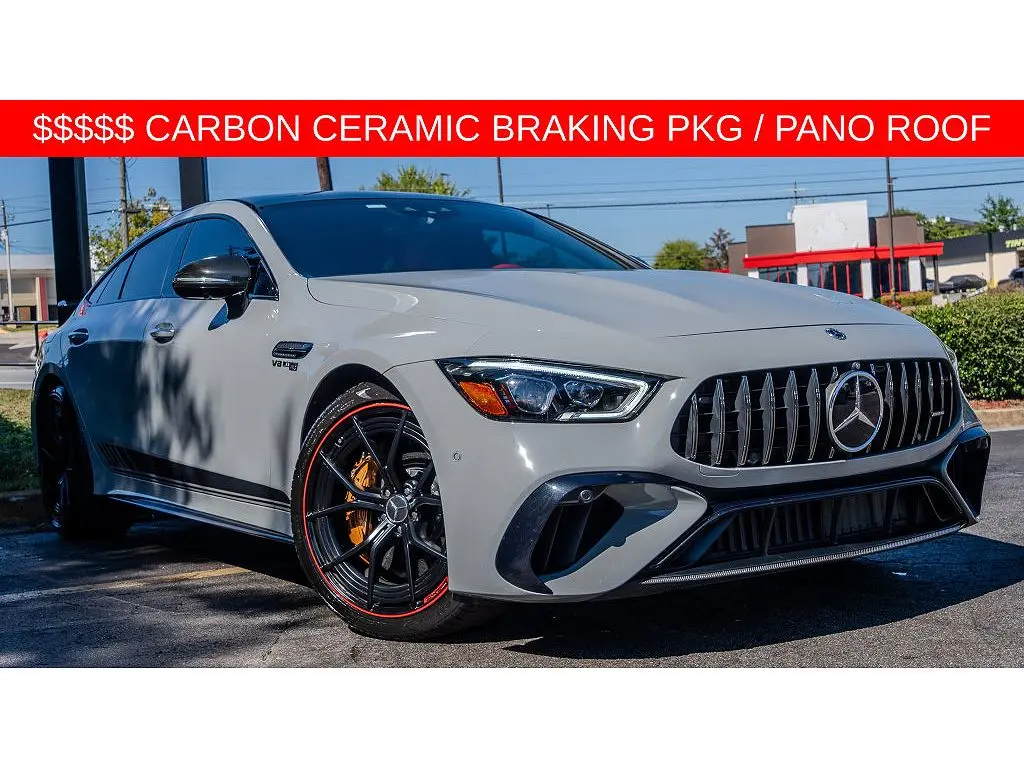 2023 Mercedes-Benz AMG GT 63 S 4-Door