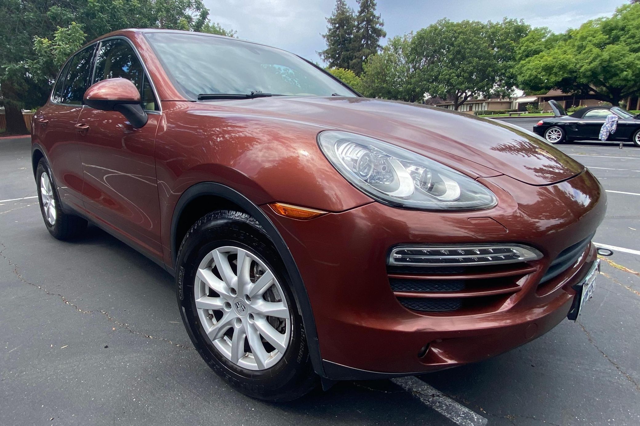 2012 Porsche Cayenne Turbo