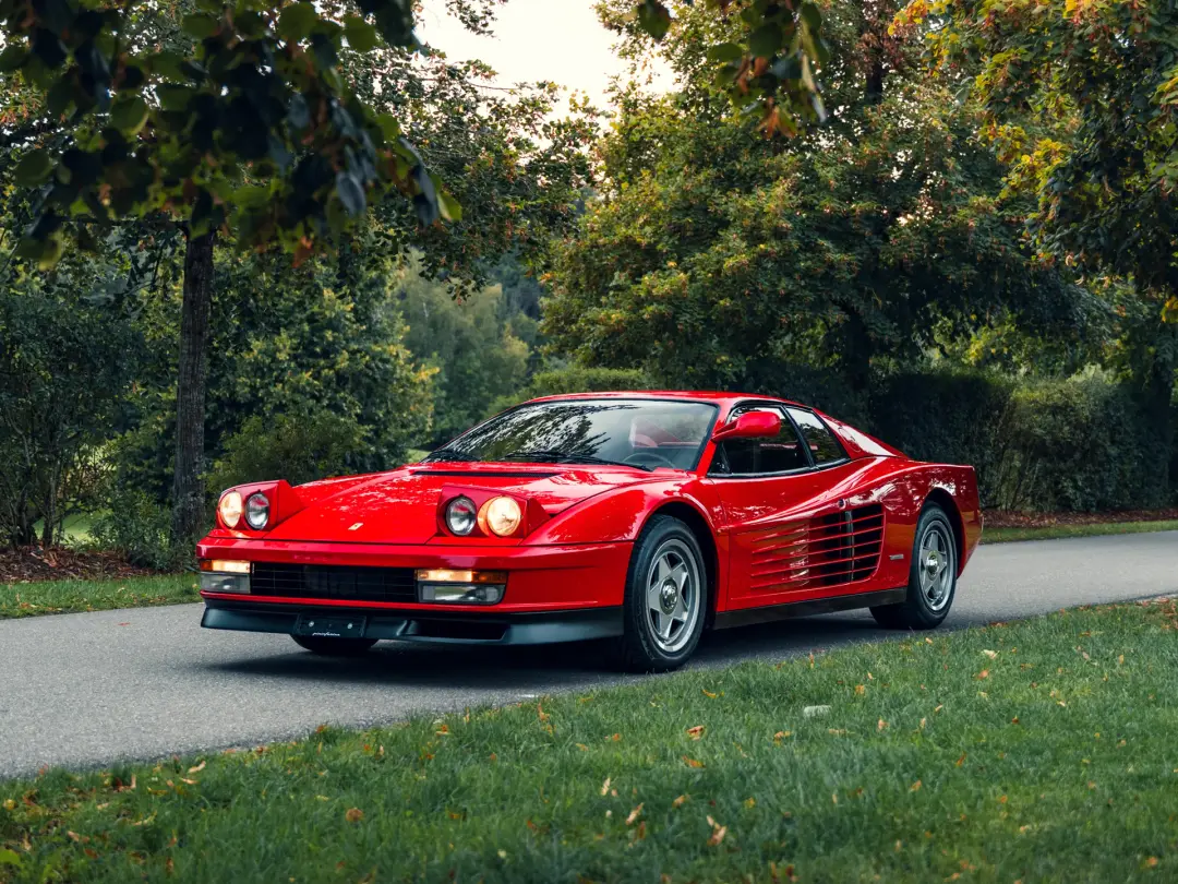 1984 Ferrari Testarossa, sold Sep 2026