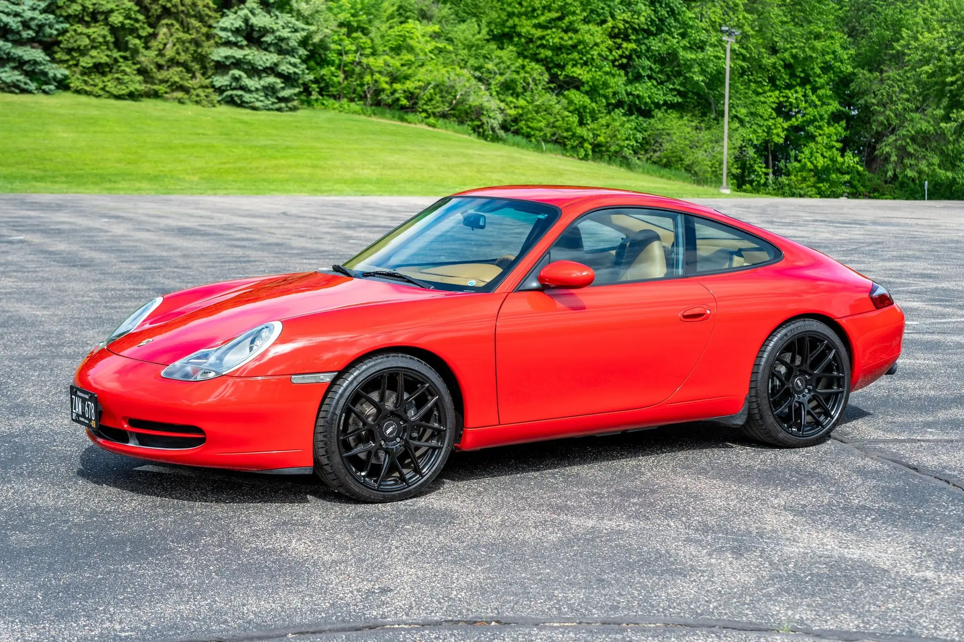 2001 Porsche 911 Carrera