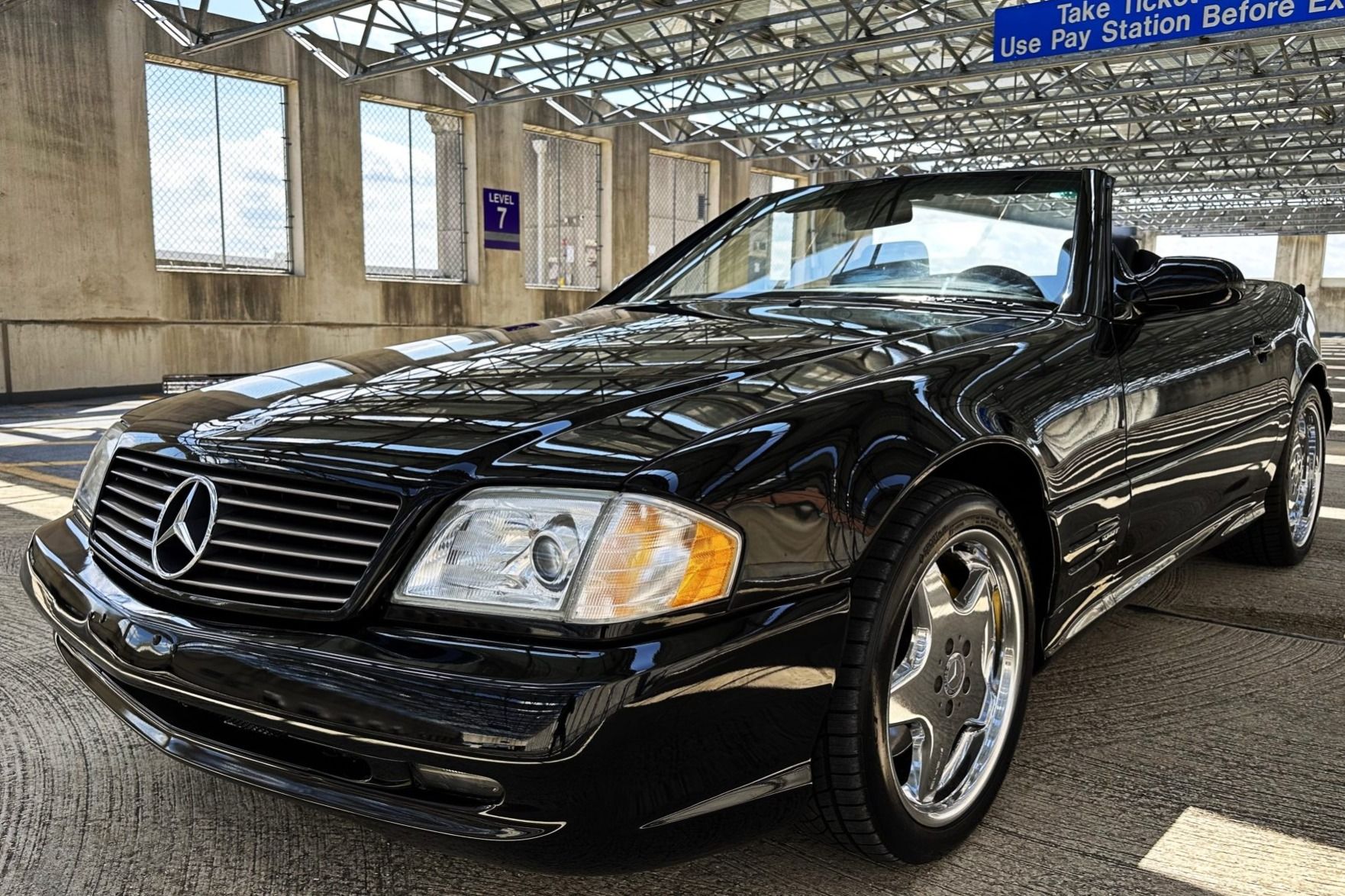 2000 Mercedes-Benz SL-Class SL500