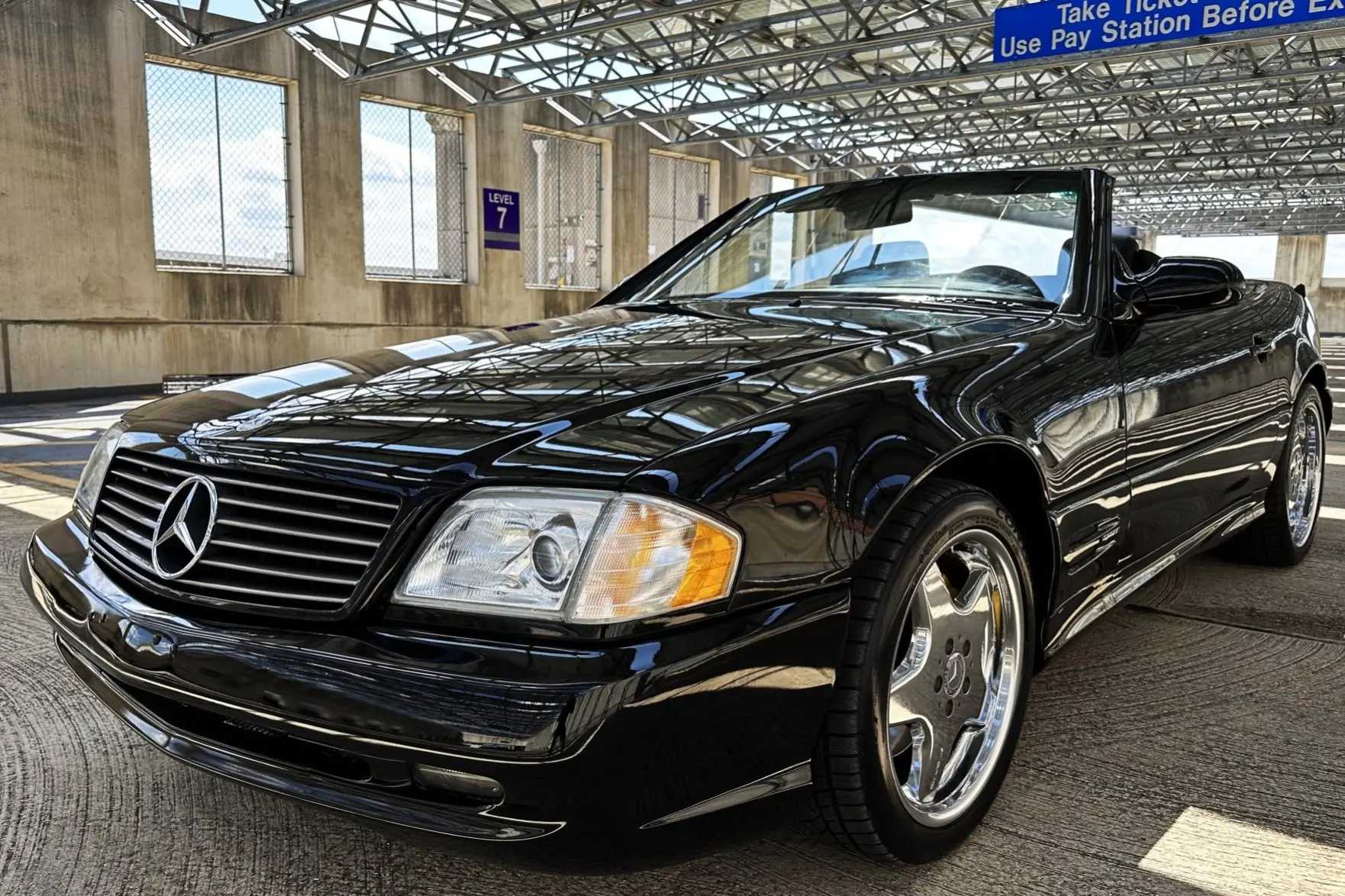 2000 Mercedes-Benz SL-Class SL500
