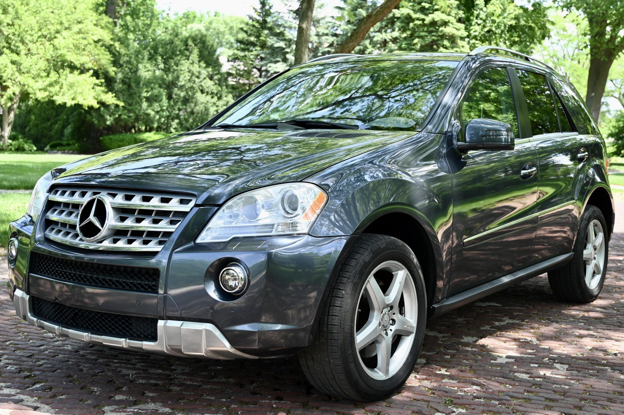 2011 Mercedes-Benz M-Class