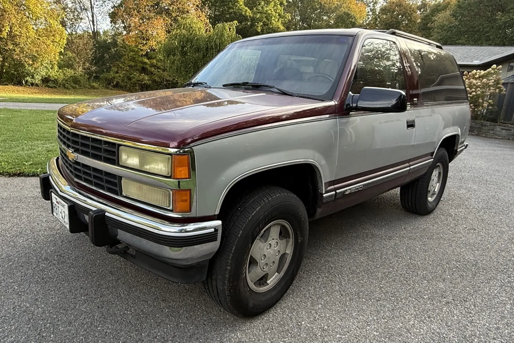 1992 Chevrolet Blazer