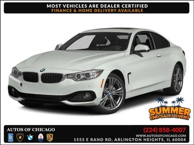2014 BMW 4 Series Gran Coupe