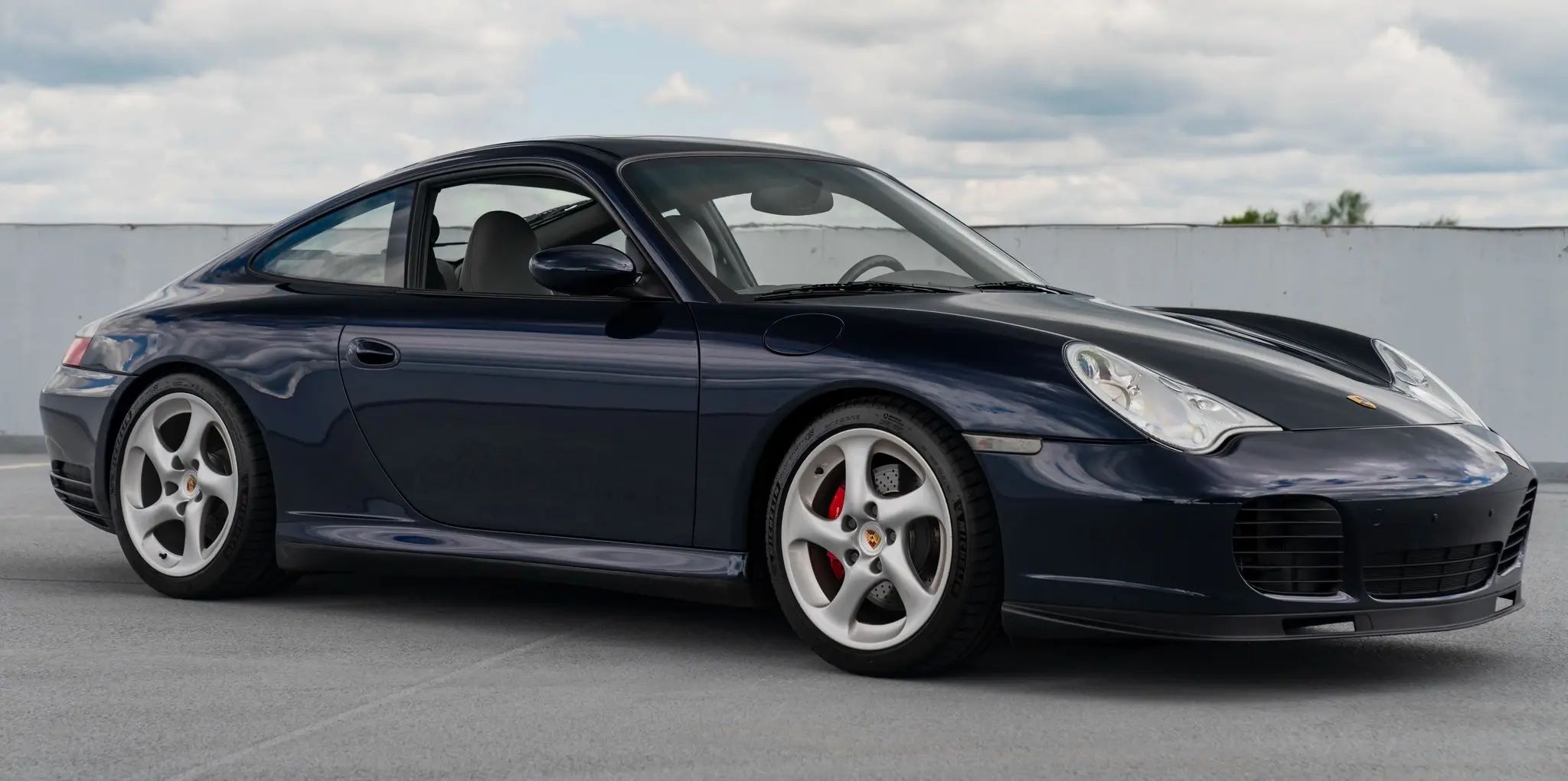 2003 Porsche 911 Carrera 4S Coupe 6-Speed