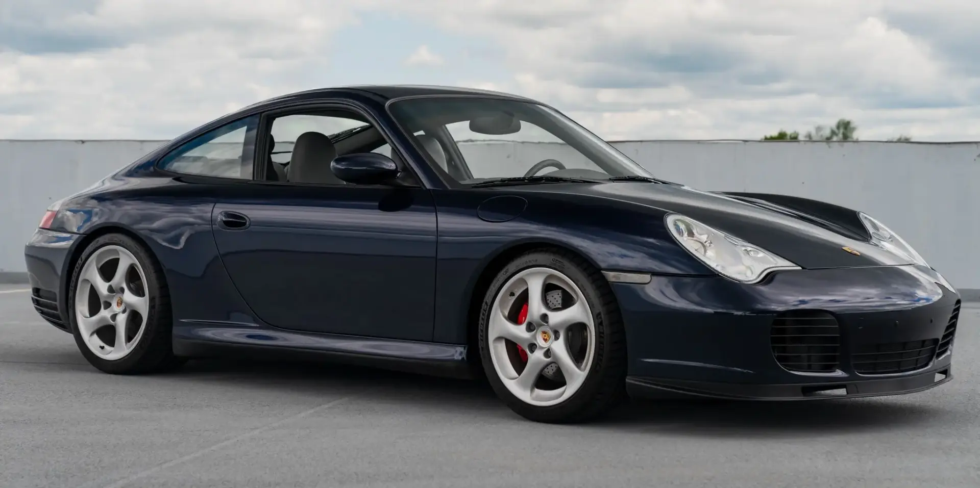 2003 Porsche 911 Carrera 4S Coupe 6-Speed
