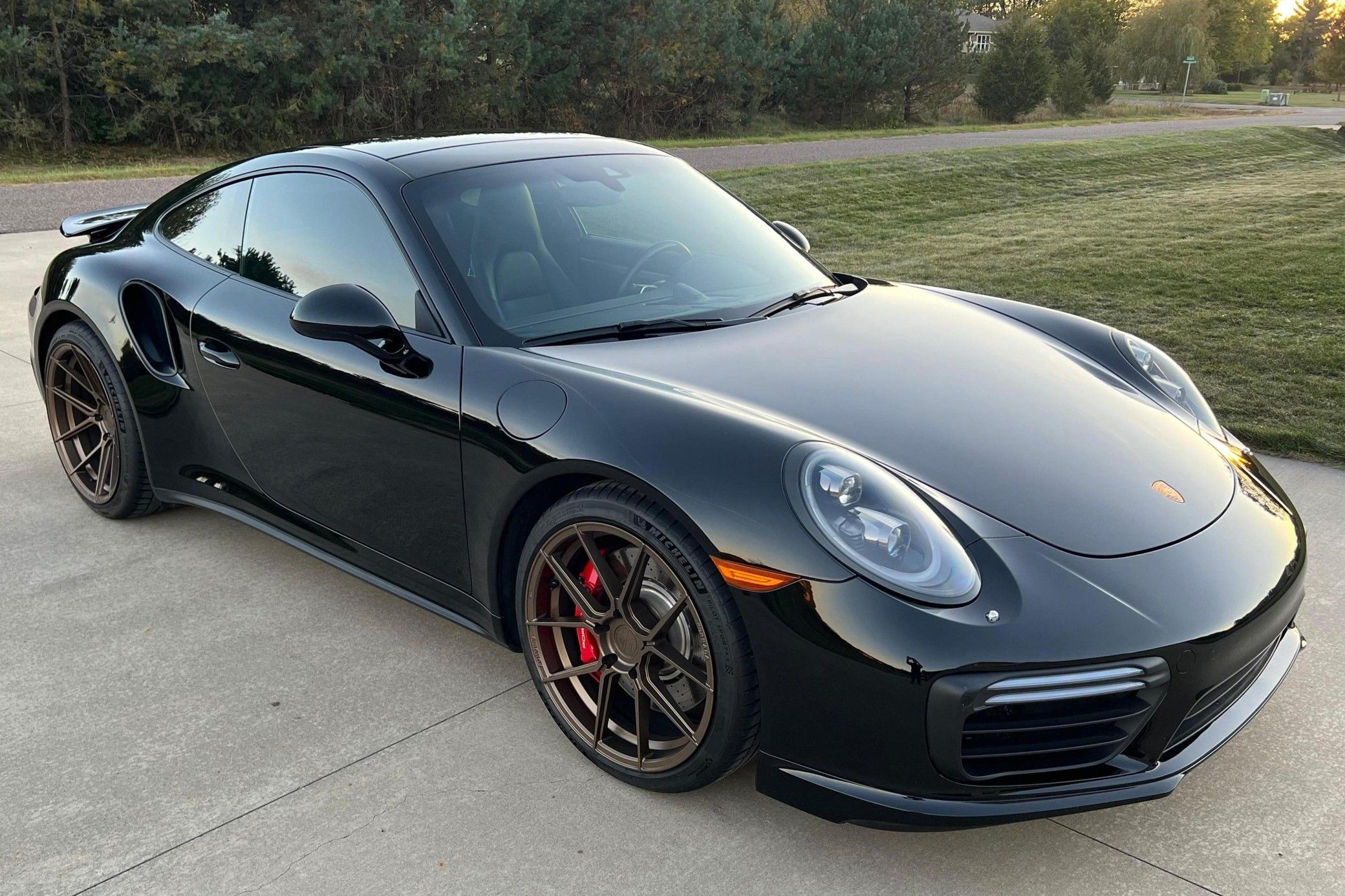 2017 Porsche 911 Turbo, sold Oct 2024