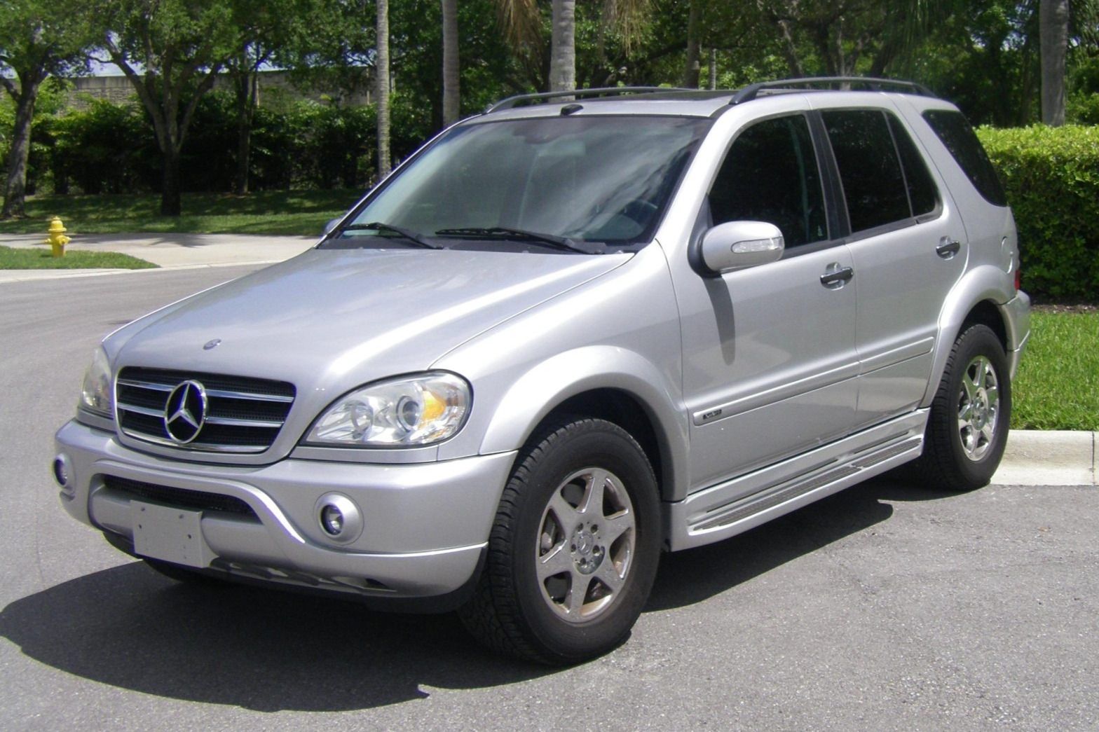 2003 Mercedes-Benz M-Class