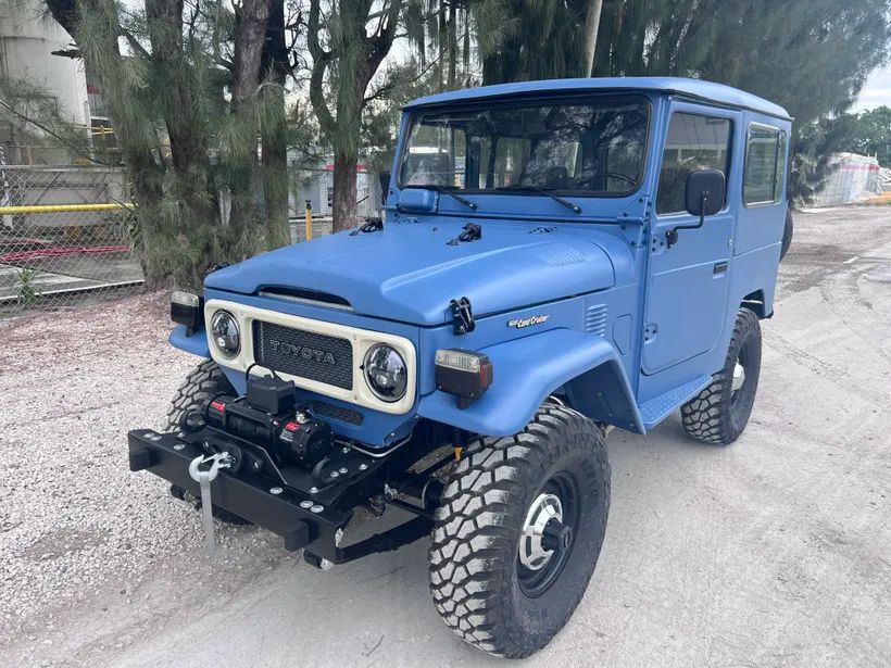 1982 Toyota Land Cruiser