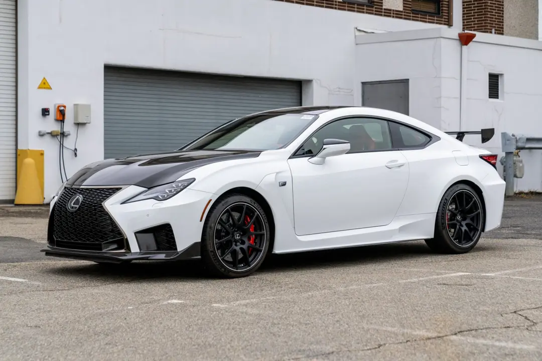 2014 Lexus RC, sold May 2026
