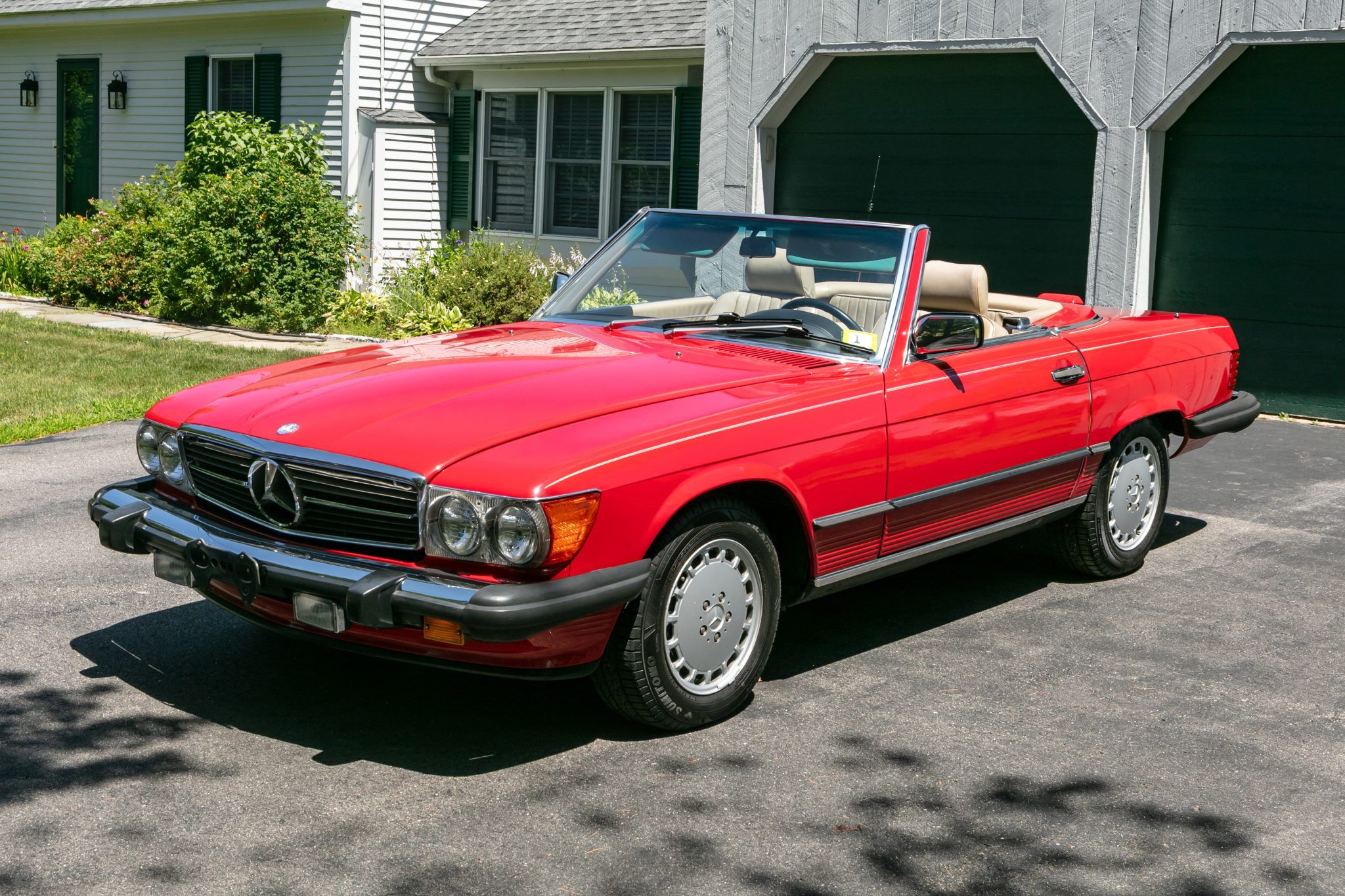 1989 Mercedes-Benz SL-Class 560SL