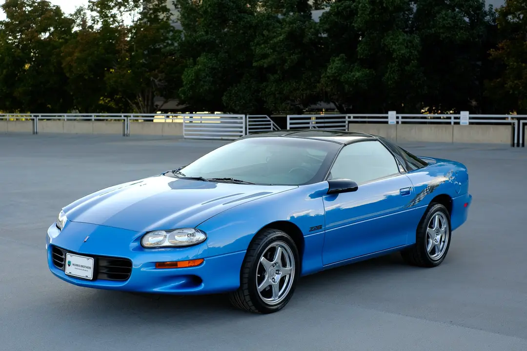 1993 Chevrolet Camaro, sold Sep 2026