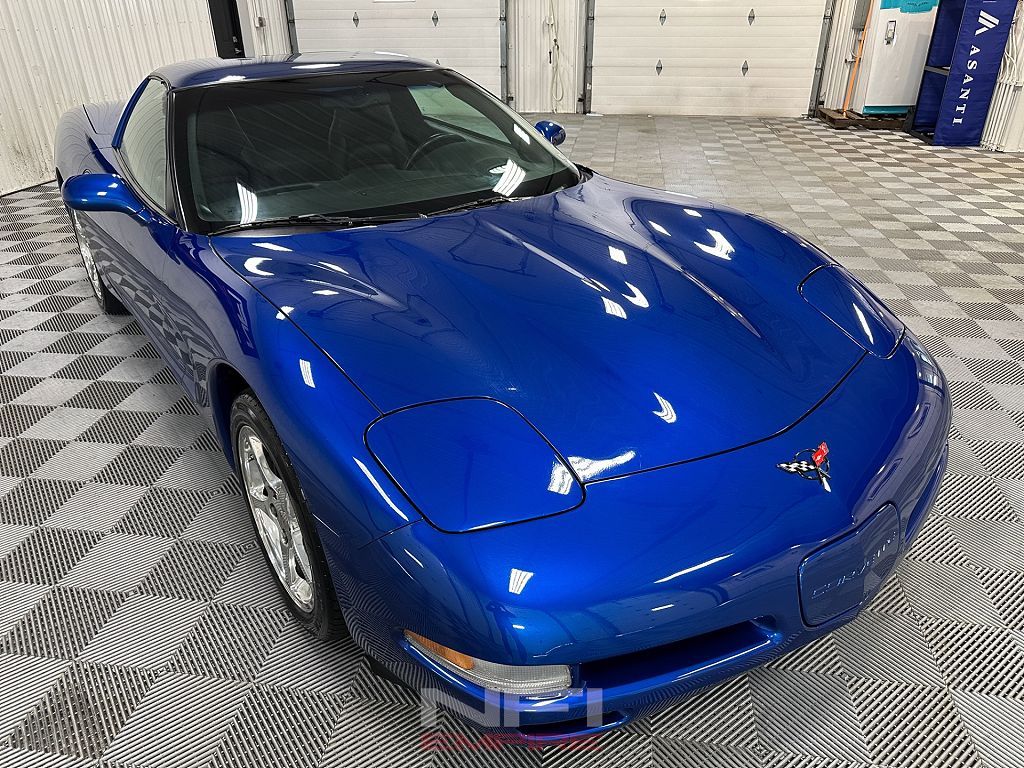 2002 Chevrolet Corvette