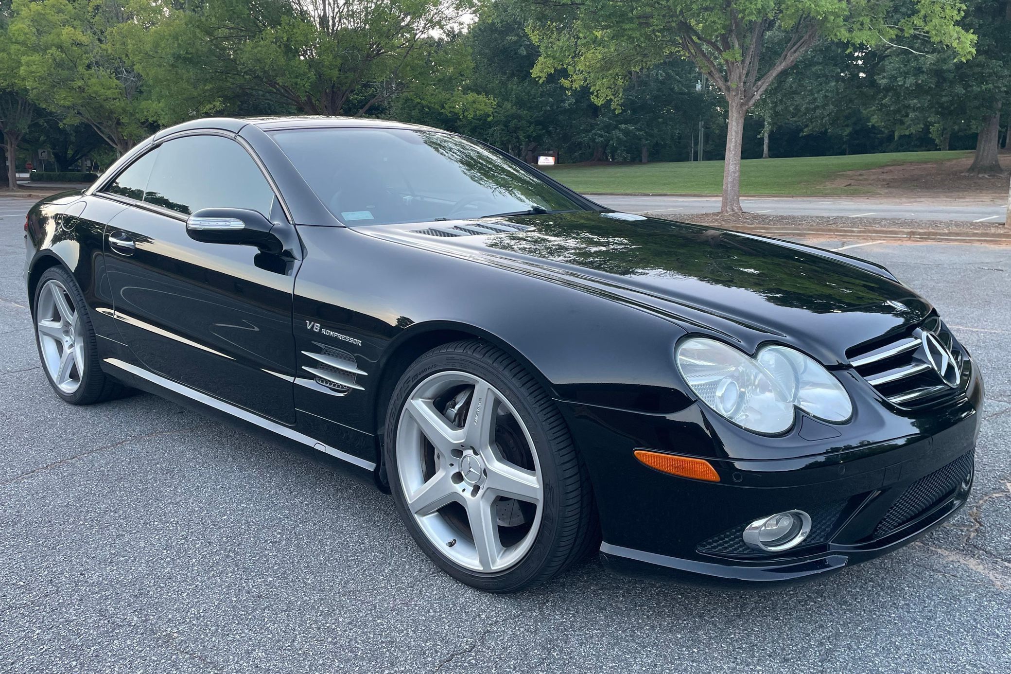 2008 Mercedes-Benz SL-Class