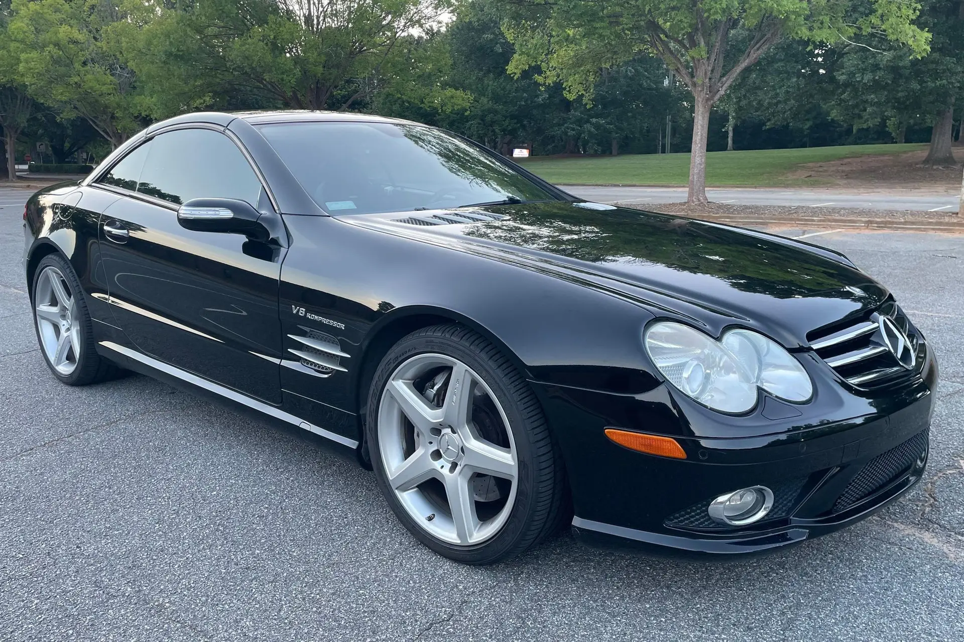 2008 Mercedes-Benz SL-Class