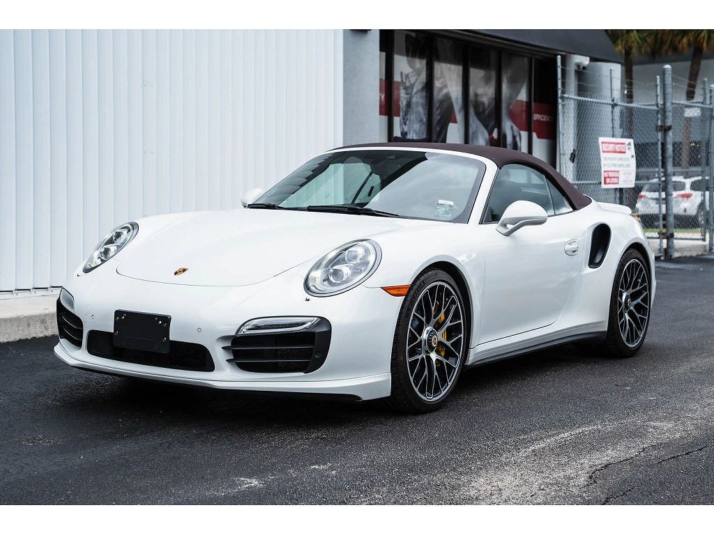 2014 Porsche 991.1 Turbo S