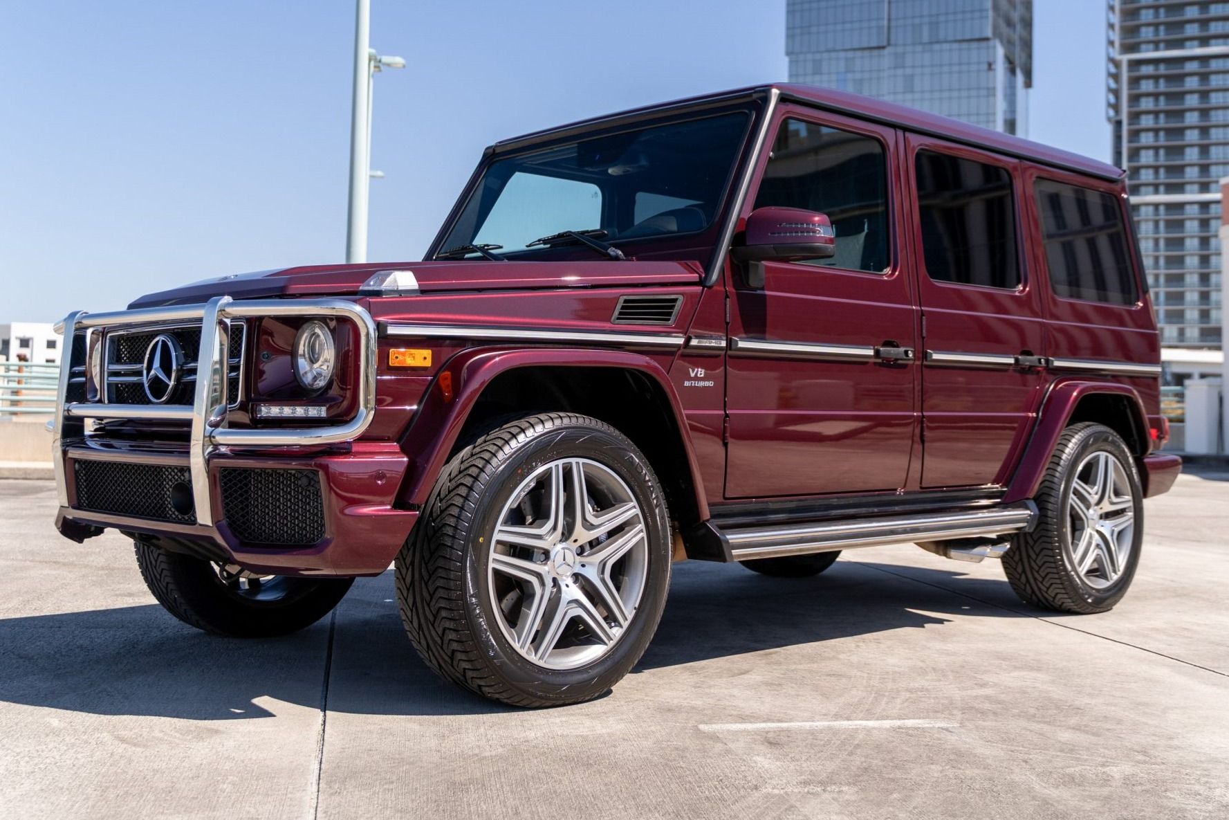 2018 Mercedes-Benz G-Class