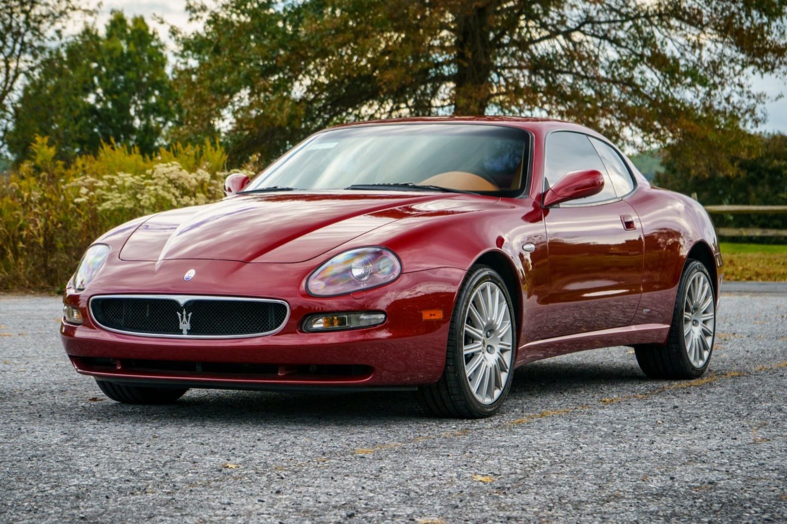 2004 Maserati Coupe GT, sold Oct 2025