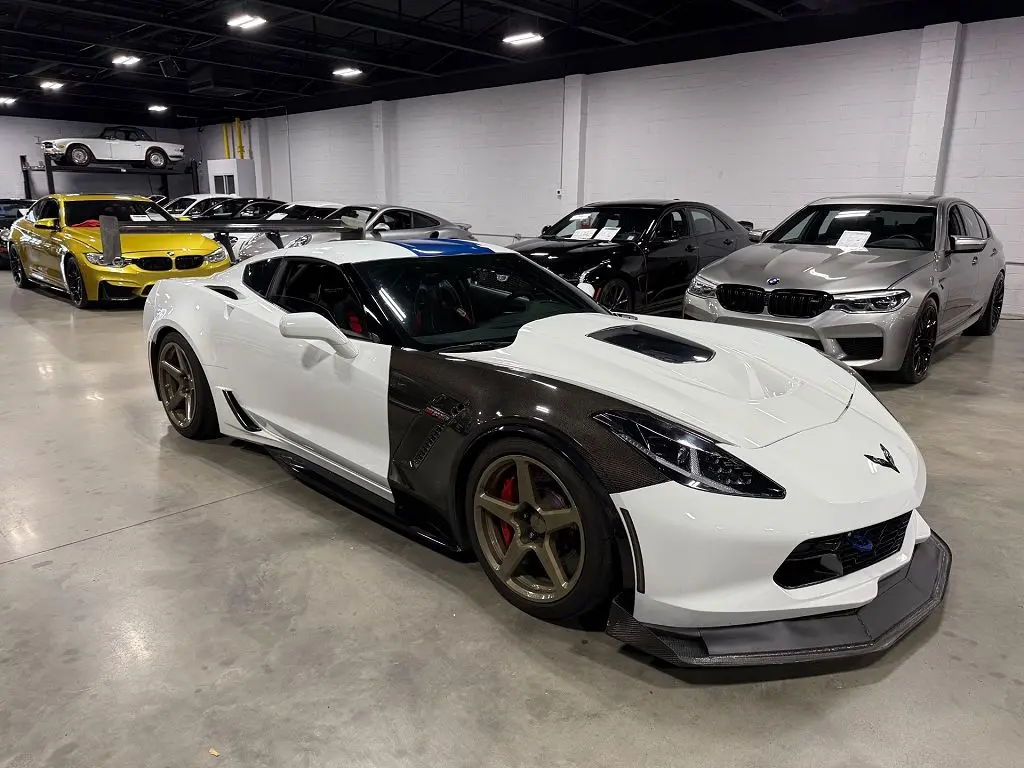 2018 Chevrolet Corvette Grand Sport
