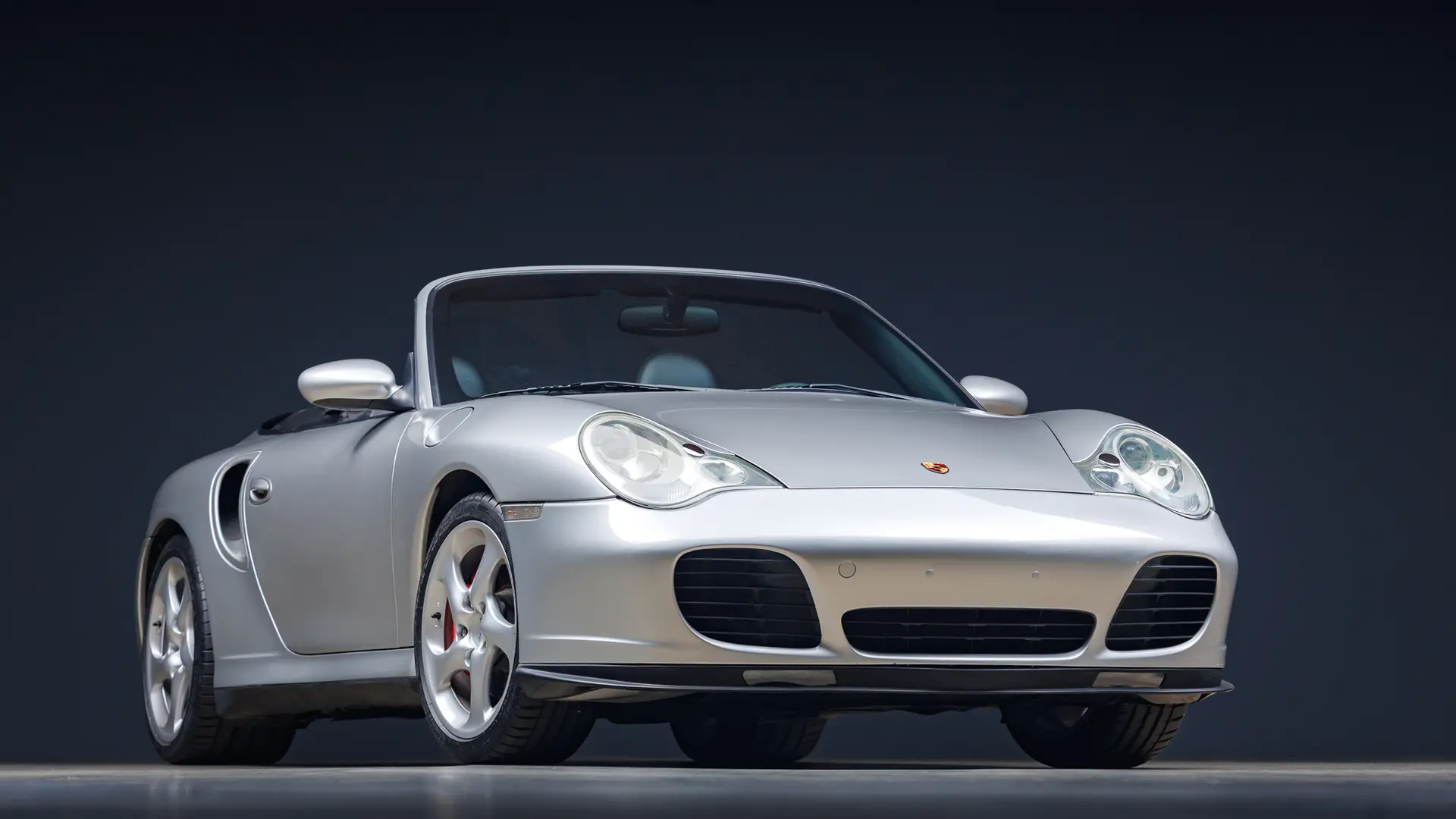 2004 Porsche 911 Turbo Cabriolet