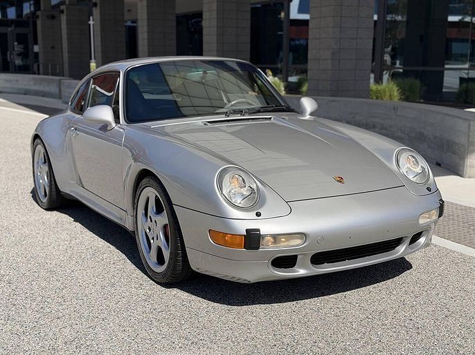 1997 Porsche 993 Carrera 4S