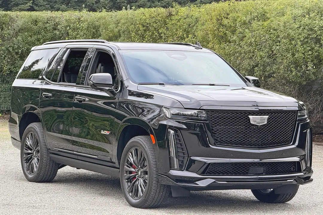 2023 Cadillac Escalade V, sold Apr 2026