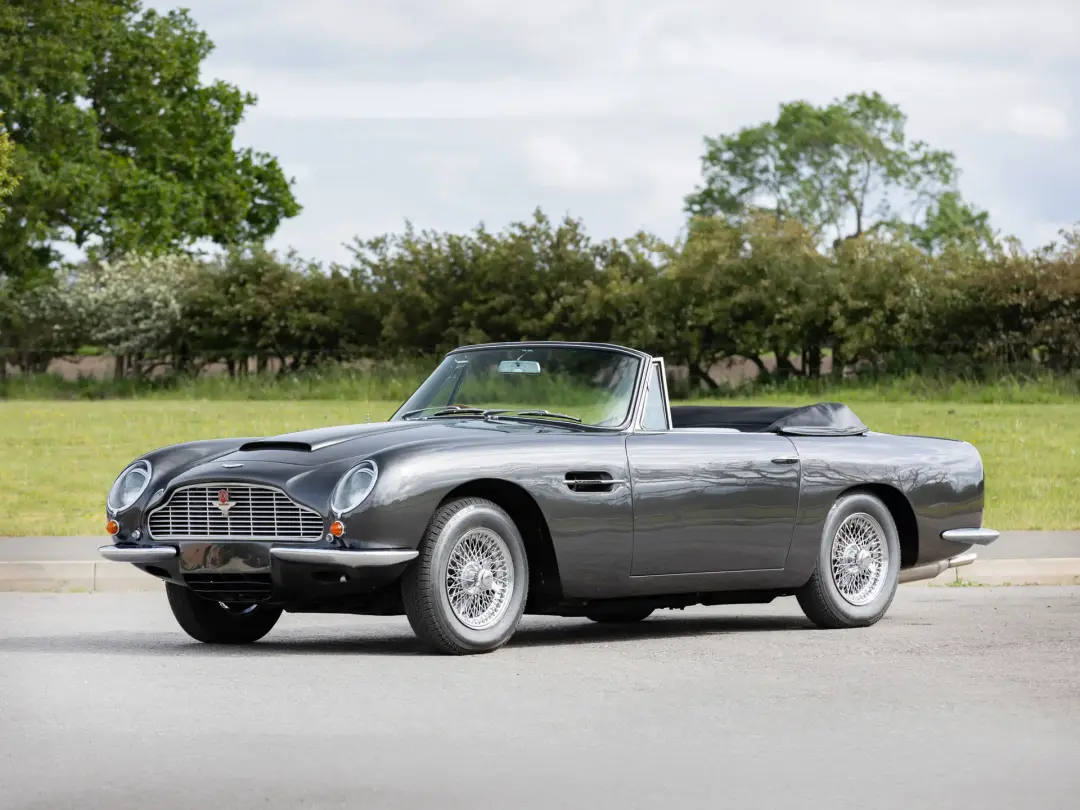 1966 Aston Martin DB6 Volante, sold Jul 2026