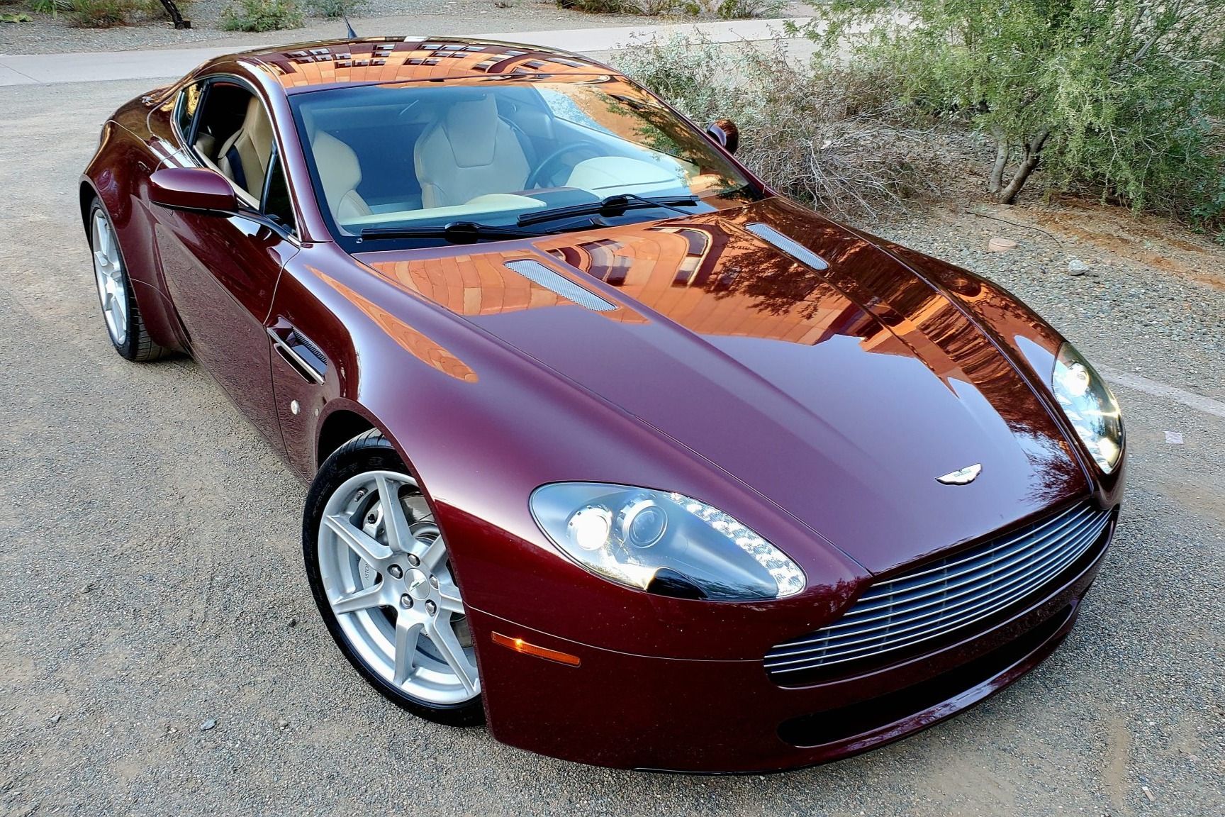 2006 Aston Martin Vantage Vantage 4.3 Coupe