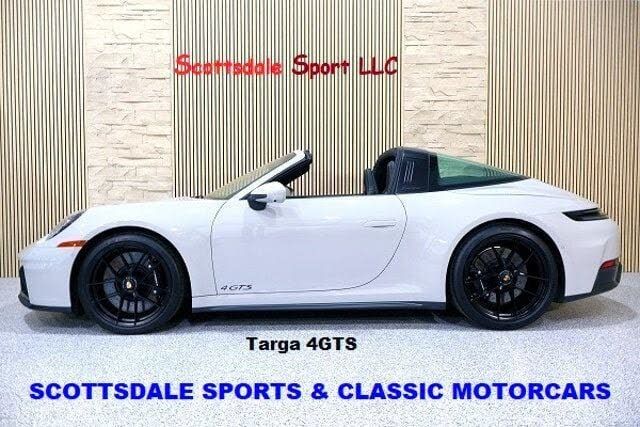 2025 Porsche 992.2 Targa 4 GTS
