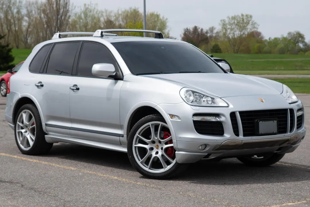 2008 Porsche Cayenne GTS, sold Oct 2026