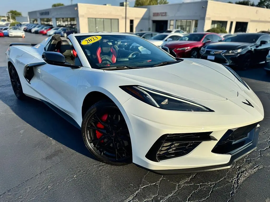 2023 Chevrolet Corvette Stingray