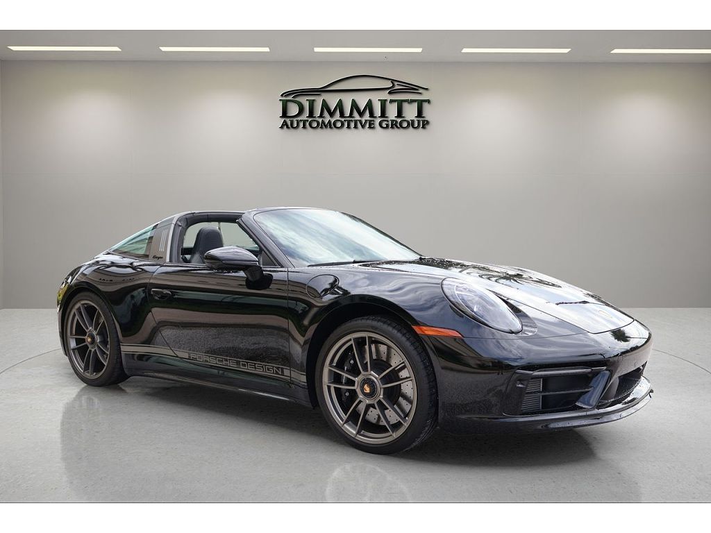 2024 Porsche 992.1 Targa 4 GTS