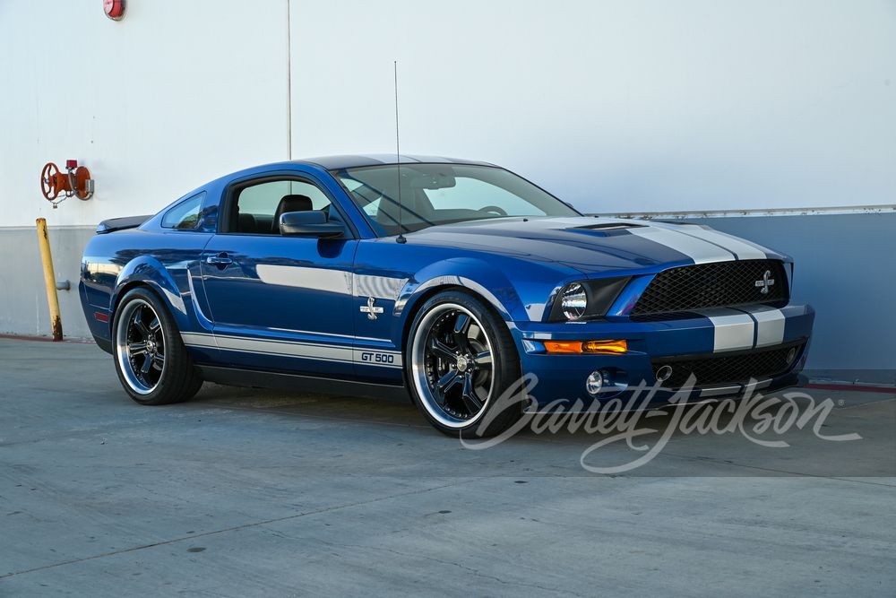 2007 Ford Mustang Shelby GT500