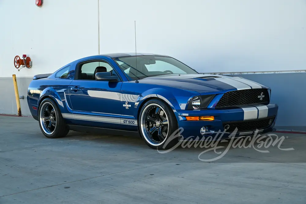 2007 Ford Mustang Shelby GT500