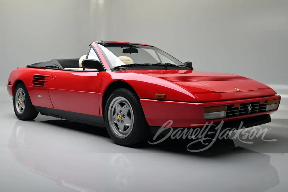 1990 Ferrari Mondial T Cabriolet