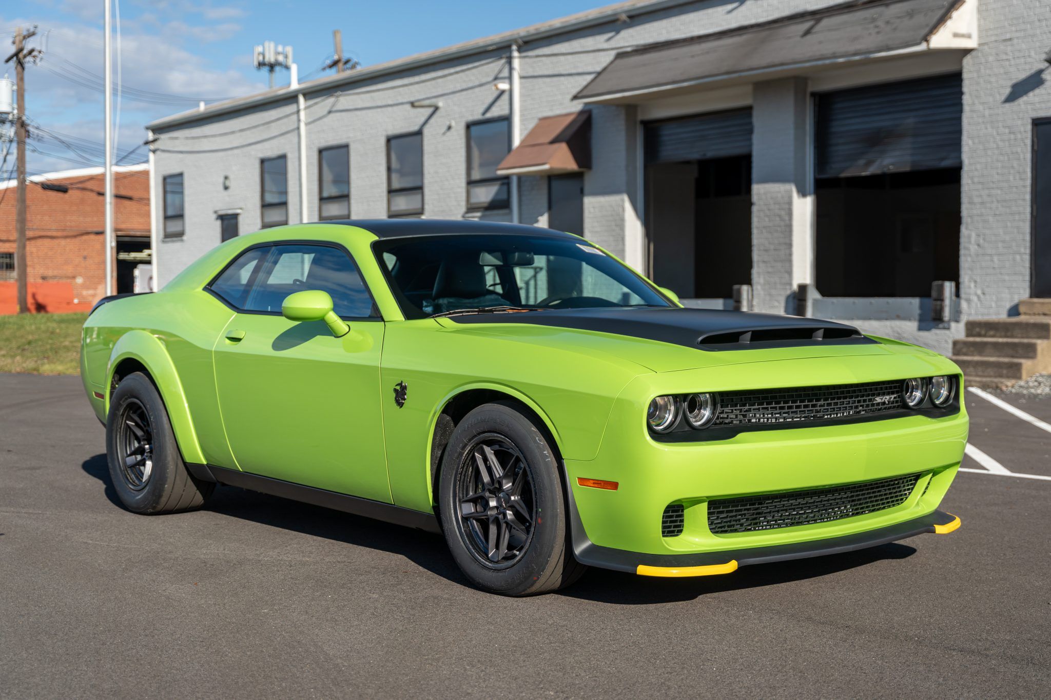 2023 Dodge Challenger SRT Demon 170