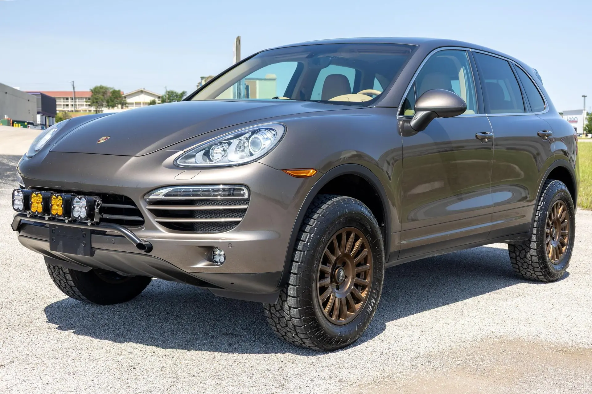 2013 Porsche Cayenne Turbo