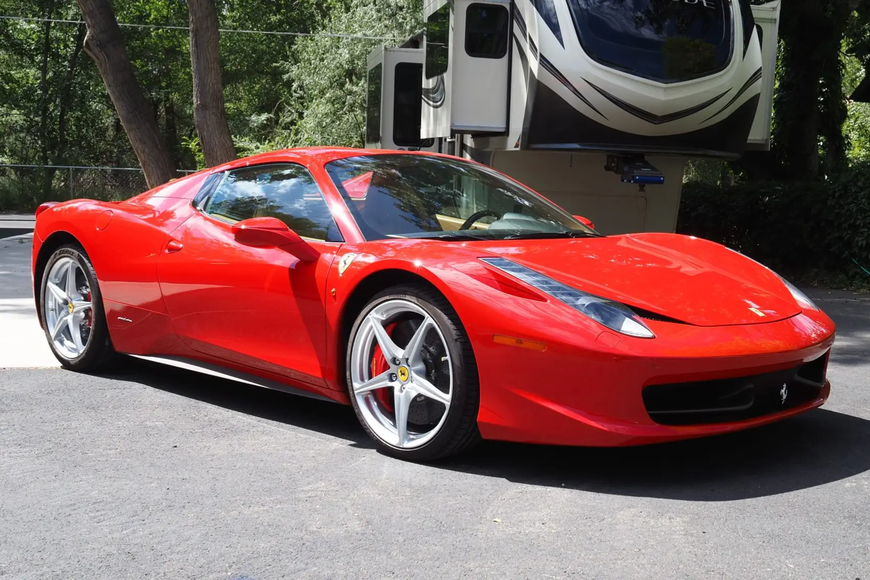 2012 Ferrari 458 Spider