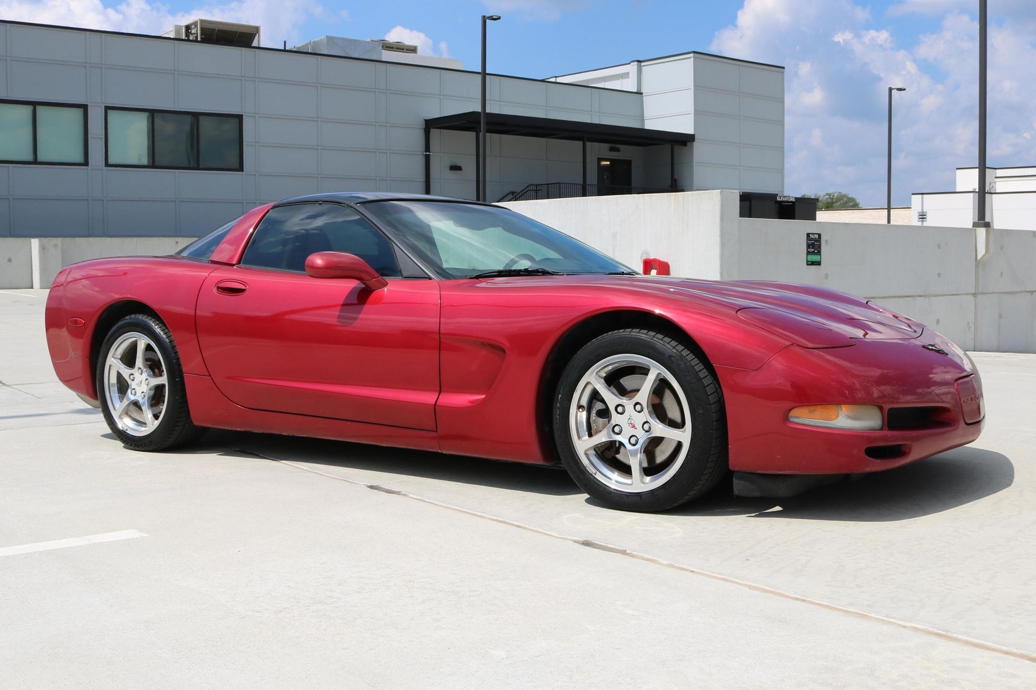 2002 Chevrolet Corvette